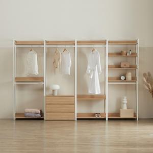 동서가구 몬티아 뉴스틸 시스템 드레스룸 묶음딜 / 행거 서랍장 시스템행거 옷장 수납장