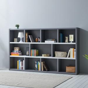 동서가구 뉴크리미 3단/5단 전면 책상 책장 모음전 / 책꽂이 독서실책상 낮은책장 책꽂이선반