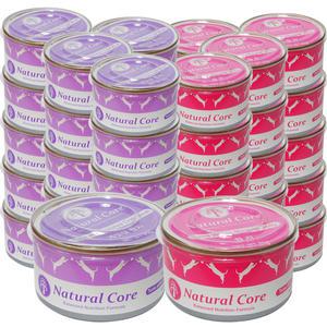 고양이 네츄럴 코어 캔 95gx24개(1box) 모음 간식 습식 사료