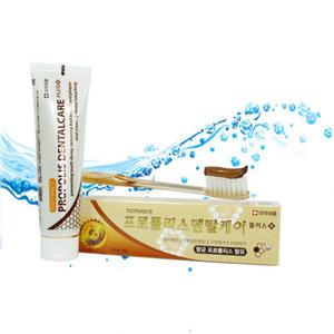 설악양봉농협 프로폴리스 덴탈케어 에스치약 200g 1개+칫솔1개 충치예방 구취예방