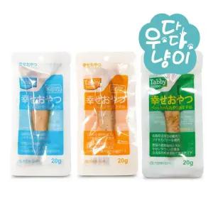 테비토퍼 참치 시야와세오야쯔 20g 고양이간식