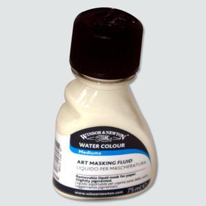[열린화방]윈저&뉴튼 마스킹액 75ml/수채화 보조제/물감 번짐 방지/수채화물감