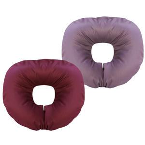 경락 안면 면100% 베개 경락 마사지 도넛베개