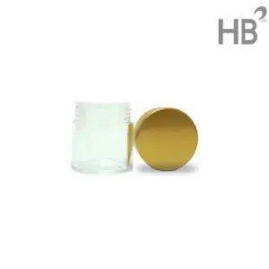 큰환용 금뚜껑청병 무광 50개 (특대청병) 환병 청심환 공진단 경옥환 경옥고