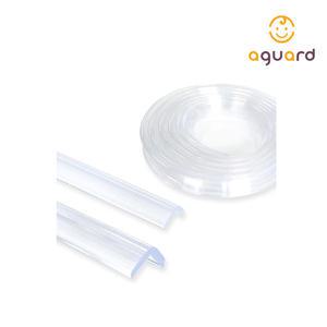 투명 모서리보호대 슬림 2m 4mm형 1입 모서리보호쿠션