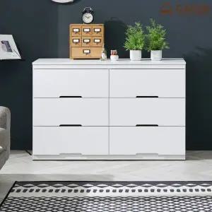 가이온 이든 1200 3단 와이드 서랍장