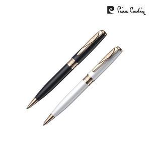 피에르가르뎅 그랜드 아쿠아 블랙 화이트 볼펜 1.0mm