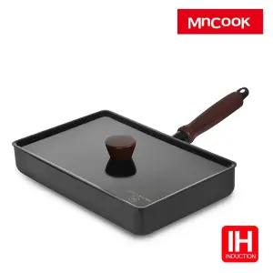 IH 팬선생 인덕션 생선구이 후라이팬 사각 토스트 생선팬 모든열원 사용가능