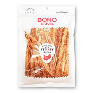 보노네이처 강아지 대용량 칠면조힘줄 200g x 2개 + 보노간식100g
