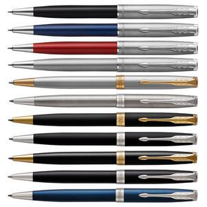 파카 소네트 볼펜 무료 각인 에센셜 스텐레스 스틸 매트 락카 GT CT