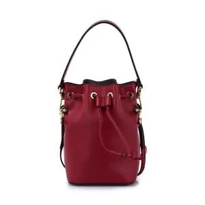 [중고명품] 레드 몬트레조 미니 버킷백