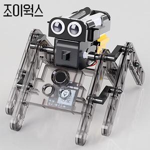 조이웍스 소리인식 거미로봇 만들기 과학실험키트