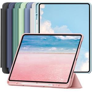 [신지모루] 아이패드 신지폴리오 애플펜슬 수납 스마트커버 케이스 아이패드 10세대 9세대 8세대