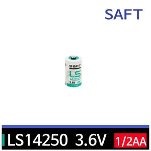 사프트/ SAFT/ LS14250/ 1/2AA사이즈/ 3.6V 1200mAh/ PLC/ 리튬전지/ 직수입