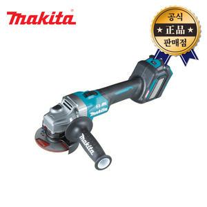 마끼다 충전그라인더 GA021GZ 40V 본체 100mm 속도조절 연마 절단 앵글 그라인더