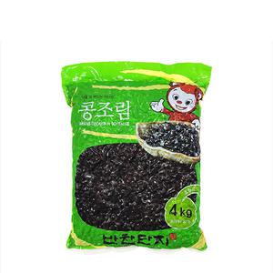 또밥찬 검은 콩조림 4kg 반찬단지 콩자반 콩장조림
