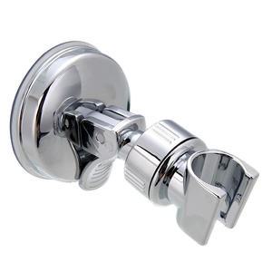 원터치 샤워기거치대 각도조절 걸이 흡착식 홀더 욕실 크롬도금