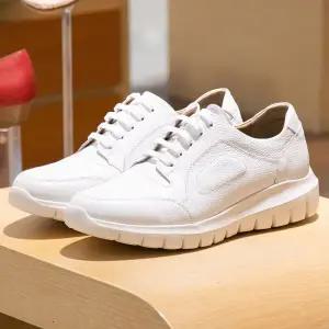 [바이네르](마산점)1F62  화이트   남성 컴포트  스니커즈(편안 합니다)=현재 제작만 가능합니다(12일)=