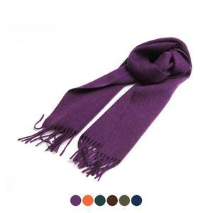 [ 놈]머플러 MDR2191 21FW솔리드울머플러