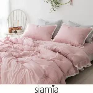 siamia 까뮤 모달100  알러지케어 차렵이불 퀸특대형