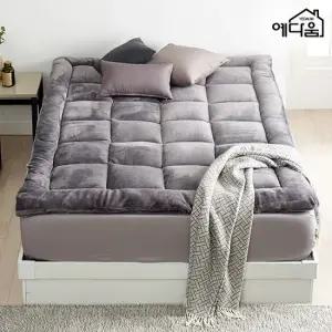 예다움 구름 매트리스용 극세사 토퍼 Q 퀸