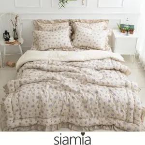 siamia 론테 30수 광목워싱 침구세트 퀸