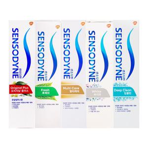 센소다인 오리지널 치약 100g 8개 후레쉬 멀티케어 딥클린 화이트