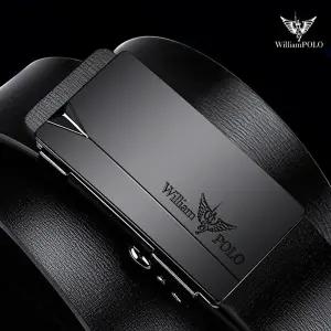 WilliamPOLO (윌리엄폴로) 18566P 명품소가죽 남성벨트 정장벨트 폴로