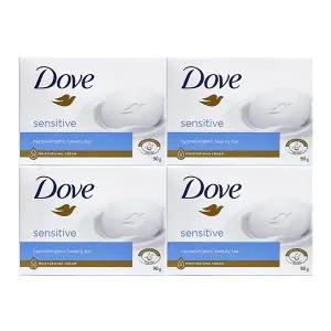 도브 비누 뷰티바 90g 센서티브 4개묶음