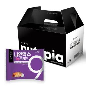 넛츠피아 NEW 나인믹스 오리진 15봉 선물세트 견과류 하루견과