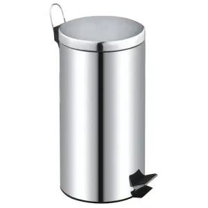 무소음 댐퍼 스텐 휴지통30리터 쓰레기통