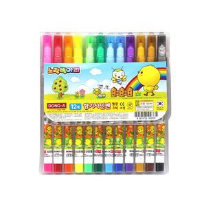 동아 노랑병아리 싸인펜 사인펜 (12색)