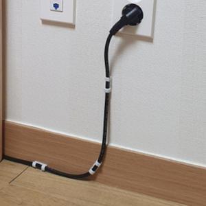 전선 벽 고정 인터넷 선정리 책상 충전기 클립 랜선 멀티탭선 고정핀 전기줄 정리 집게 노트북 바닥 흰색 L