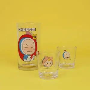 [보리보리/릴팡]릴팡 유미의세포들 소맥잔 세트