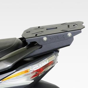하디 리어 케리어 SYM  VSX125 짐받이  JET-14 겸용 리어케리어 알루미늄 탑박스 리어백 장착 배달대행통 장착 VSX 짐대  JET-14 짐받이