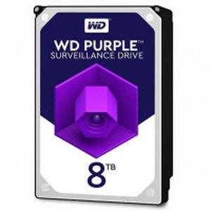 웨스턴디지털 SATA3 HDD 8.9cm 8TB(WD84PURZ/256MB)