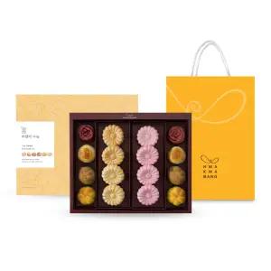 [화과방] 더담아 나눔세트 16개입(+쇼핑백) / 모나카 만주 화과자 선물세트 (1/15일이후 발송)