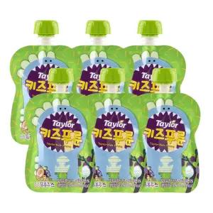 [ 공식] 어린이용 키즈 푸룬주스 80ml x 6팩
