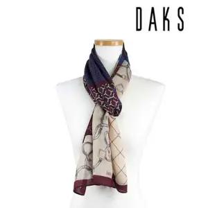 [대구백화점] [닥스스카프]남녀공용 울실크 미디 스카프(FKU021)