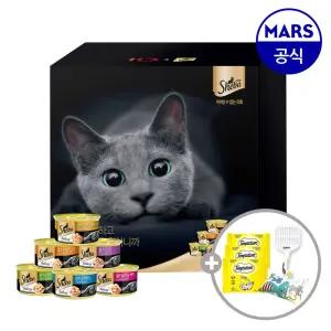 [11번가 단독팩] 쉬바캔 85gx27개 골라담기+고양이삽+캣닢쿠션+템테이션12gx3개