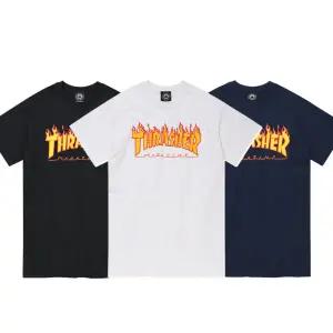 [트레셔]트레셔 플레임 불꽃 반팔티셔츠