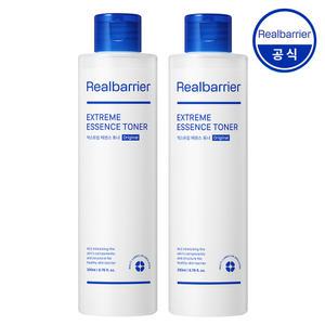 [공식] 리얼베리어 익스트림 에센스 토너 오리지널 200ml x2개 (+익스트림 크림20ml)
