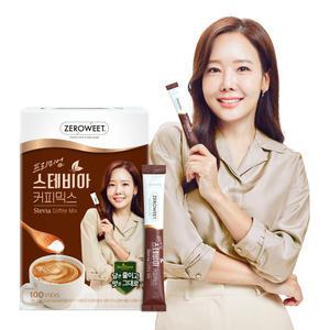 [본사직영] 펄세스 소유진 프리미엄 스테비아 커피믹스 대용량 100T