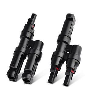 KDsafe 태양광패널 솔라 MC4 연결 커넥터 병렬 1세트