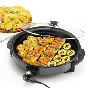 라팔 멀티 전기팬 42cm 원형 피자 부침 잔치팬 전기후라이팬