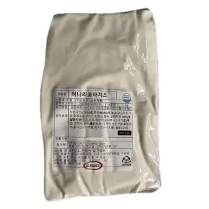 킹스코 허니 리코타치즈 1kg (소비기한: 26년01월27일까지)