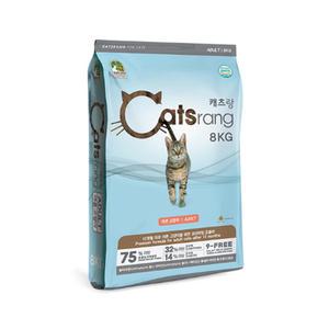 노령묘사료 길고양이사료 캐츠랑 어덜트 8kg