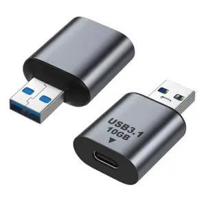 JA107 USB 3.1 C타입 F to A타입 M OTG 젠더 10Gbps