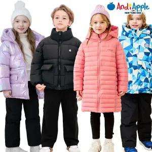 [앤디애플] 가을 겨울 아우터 바람막이/야상코트/플리스/후드집업/점퍼/패딩/스키복 外