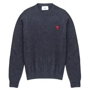 [명품] 라프리마 스몰하트 로고 울 니트 HKS001 001 055